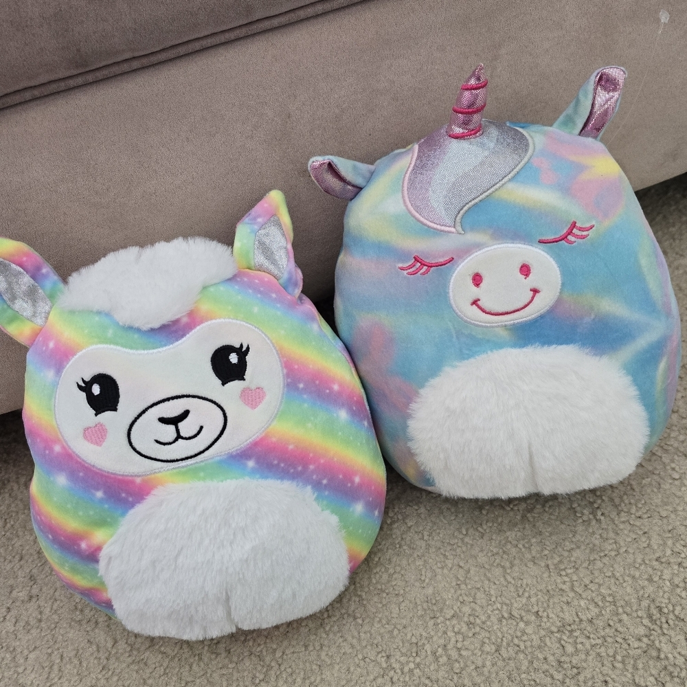 X2 SQUISHMALLOWS Stuffies